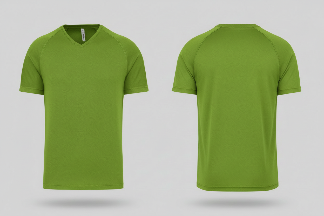 Proact PA476 heren sport t-shirt borduren kelly groen - bedrijfskleding personaliseren Retexa