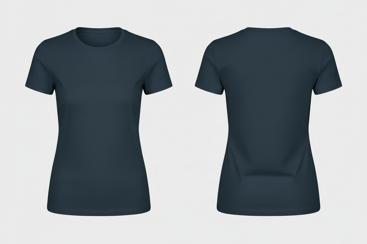 SOL'S 01825 Regent Vrouw dames t-shirt borduren marine blauw - bedrijfskleding personaliseren Retexa