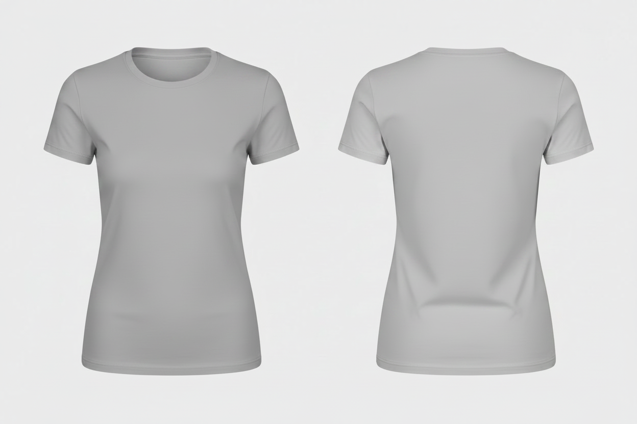 SOL'S 01825 Regent Vrouw dames t-shirt borduren puur grijs - bedrijfskleding personaliseren Retexa