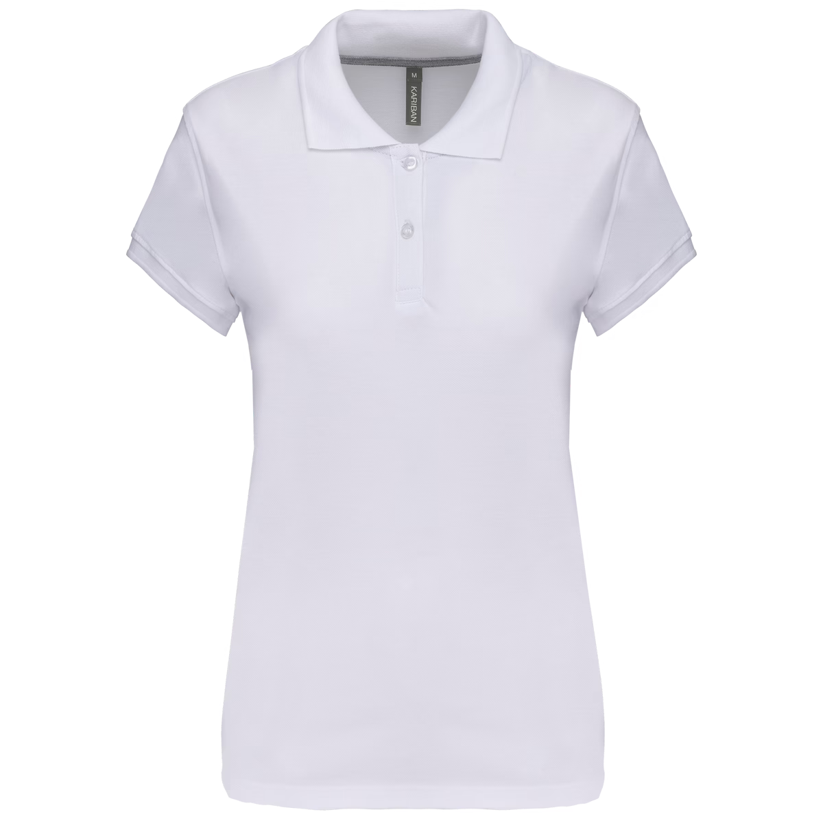 Kariban K242 Dames Piqué Poloshirt korte mouwen Borduren | 100% Katoen Piqué | 180 g/m²