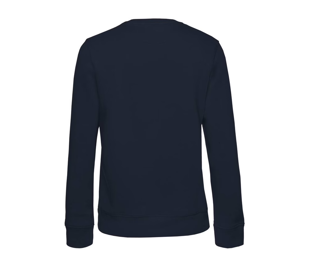 B&C BCW01Q Dames Sweatshirt Borduren | 280 g/m²