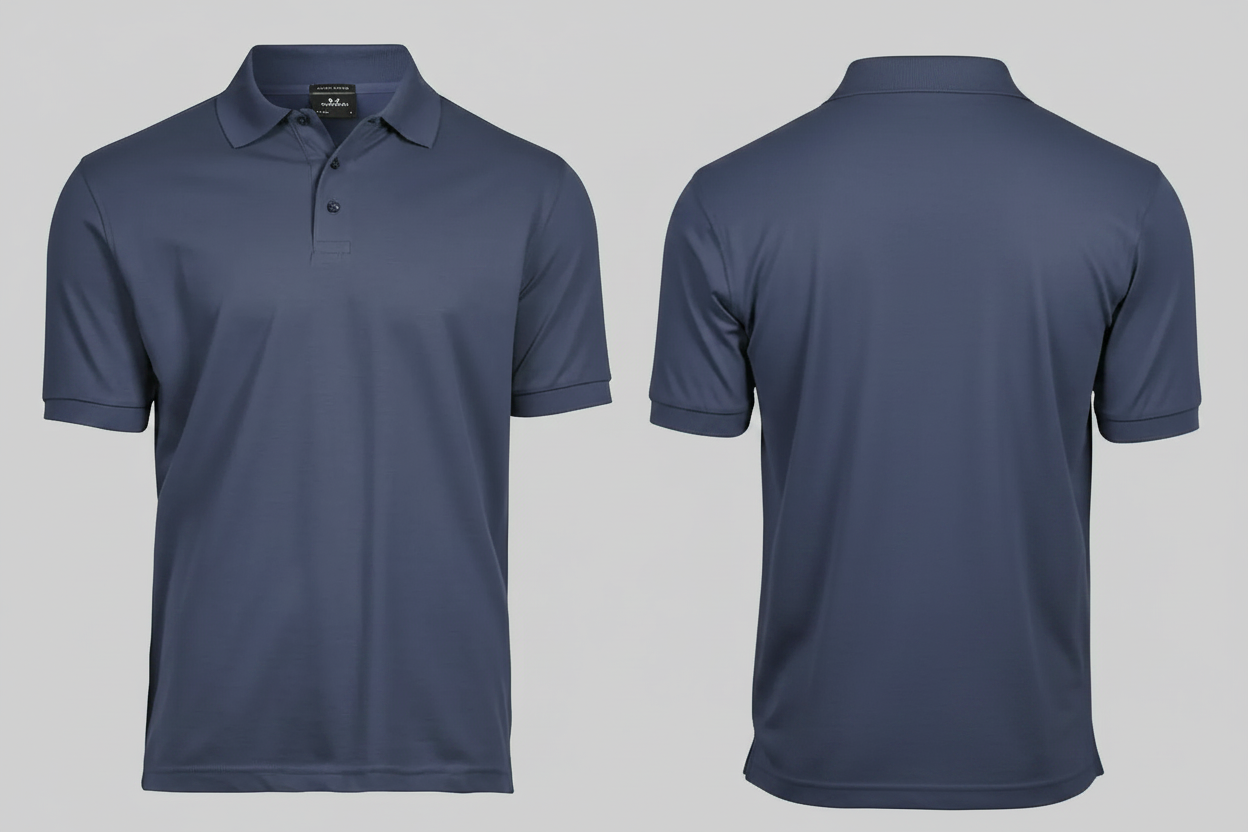 Tee Jays TJ1405 Luxe Stretch Herenpoloshirt Borduren | 95% Katoen / 5% Elastaan | 215 g/m²