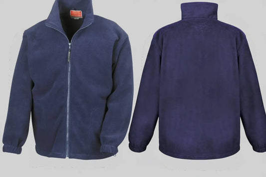 Result RS036 Active Fleece Jack Volledige Rits Borduren | 100% Polyester | 330 g/m²