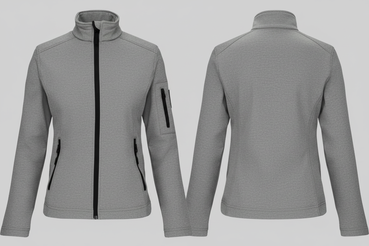 Kariban K400 Dames Softshell Jas Borduren | Polyester | 300 g/m²