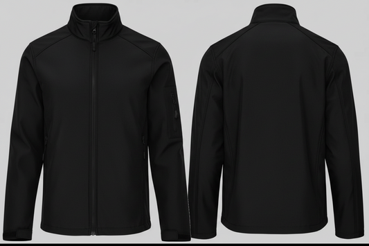Kariban K401 Heren Softshell Jas Borduren | Polyester | 300 g/m²
