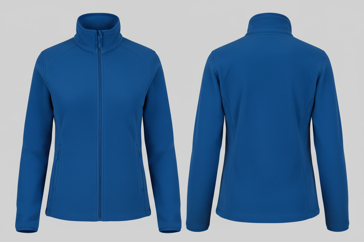 Kariban K907 Maureen Dames Fleece Met Rits Borduren | Polyester | 280 g/m²