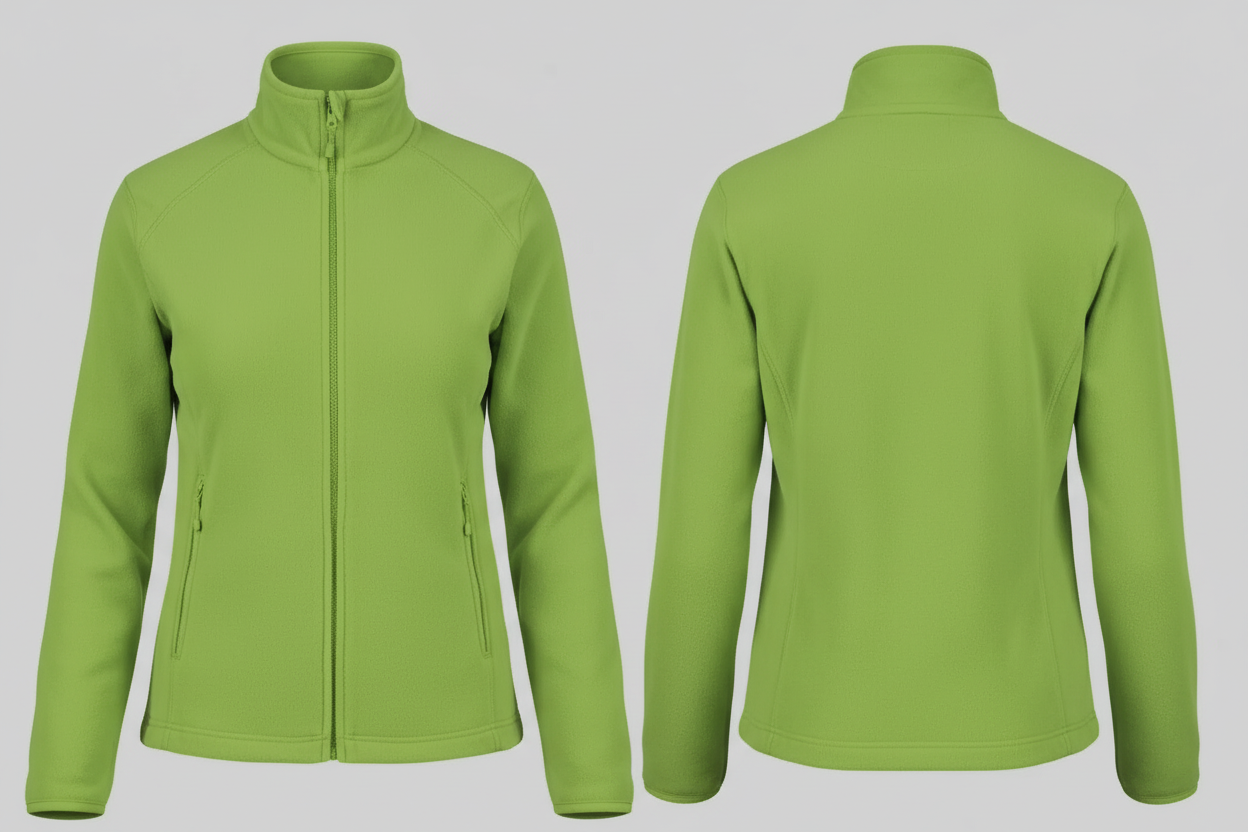 Kariban K907 Maureen Dames Fleece Met Rits Borduren | Polyester | 280 g/m²