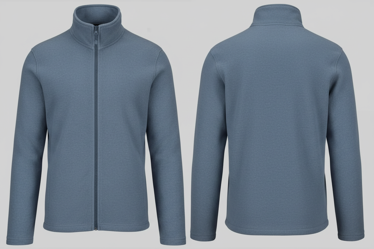 Kariban K911 Falco Fleece Met Rits Borduren | Polyester | 300 g/m²