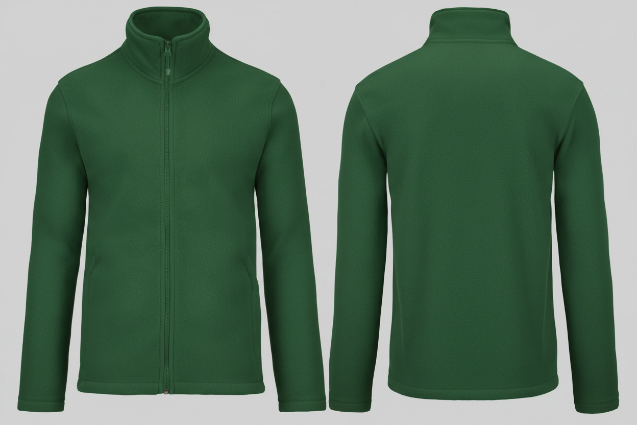 Kariban K911 Falco Fleece Met Rits Borduren | Polyester | 300 g/m²