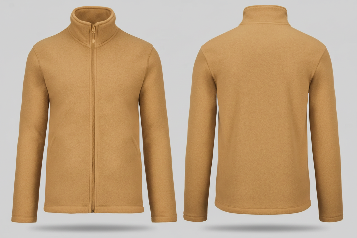 Kariban K911 Falco Fleece Met Rits Borduren | Polyester | 300 g/m²
