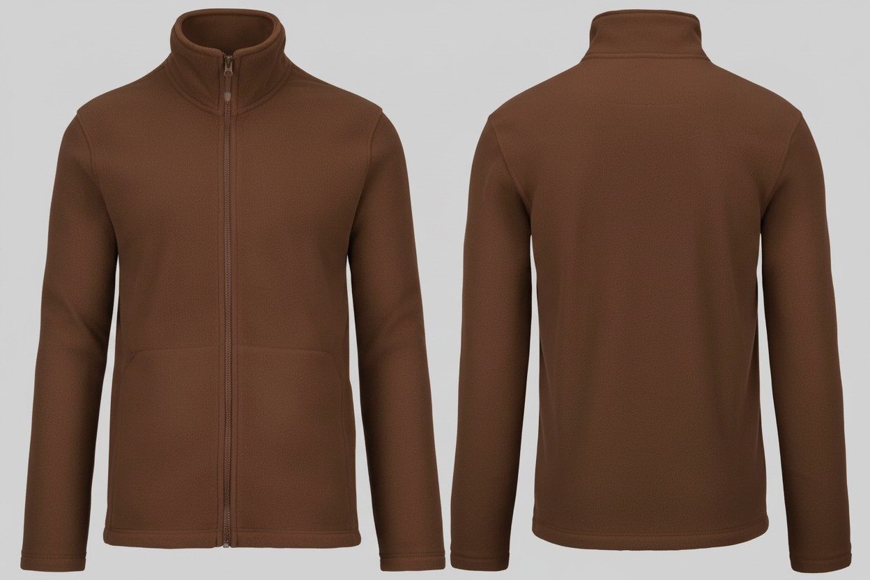 Kariban K911 Falco Fleece Met Rits Borduren | Polyester | 300 g/m²