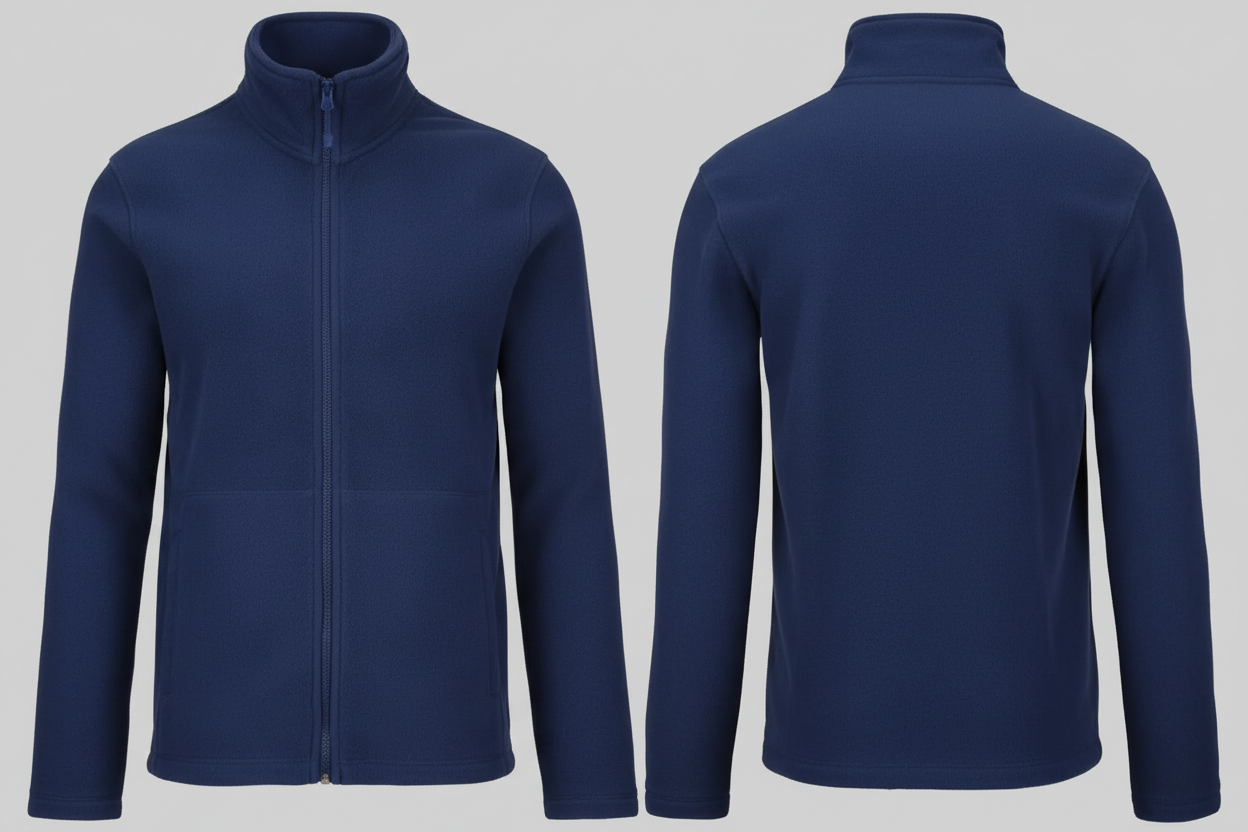 Kariban K911 Falco Fleece Met Rits Borduren | Polyester | 300 g/m²