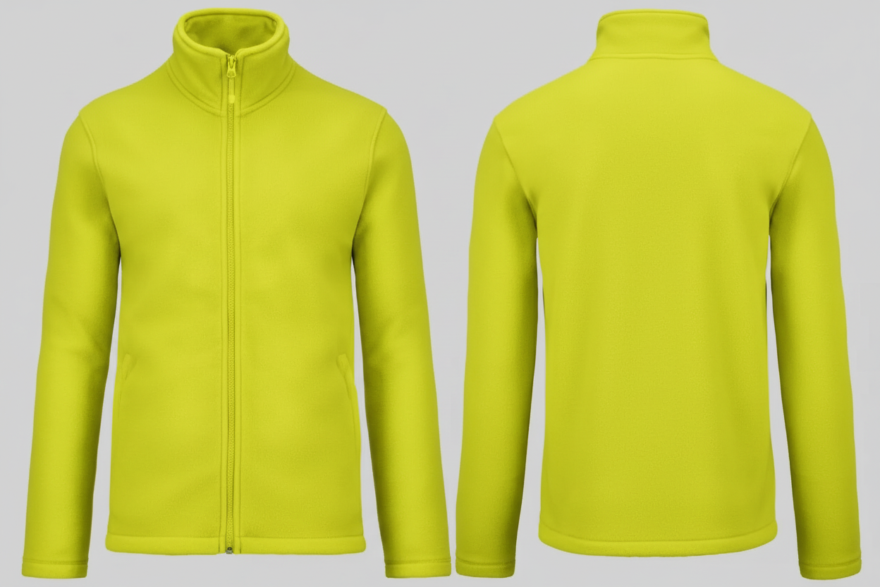Kariban K911 Falco Fleece Met Rits Borduren | Polyester | 300 g/m²