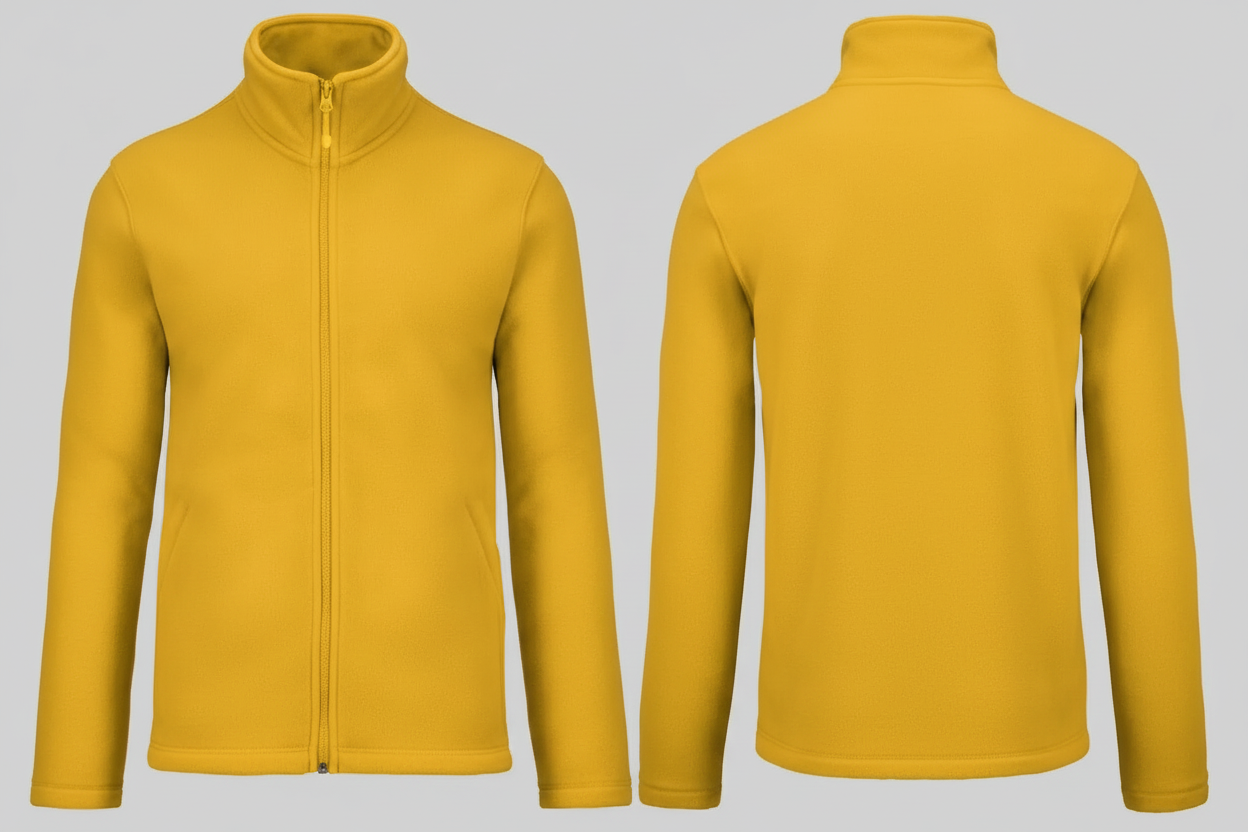 Kariban K911 Falco Fleece Met Rits Borduren | Polyester | 300 g/m²