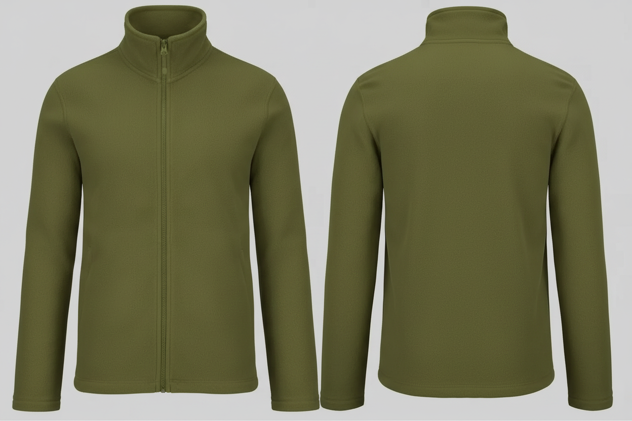 Kariban K911 Falco Fleece Met Rits Borduren | Polyester | 300 g/m²