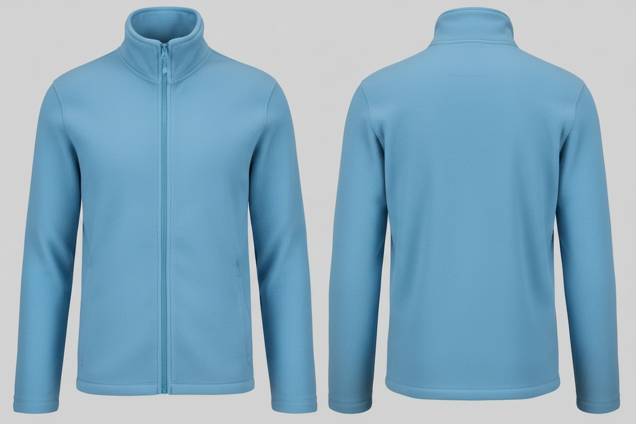 Kariban K911 Falco Fleece Met Rits Borduren | Polyester | 300 g/m²