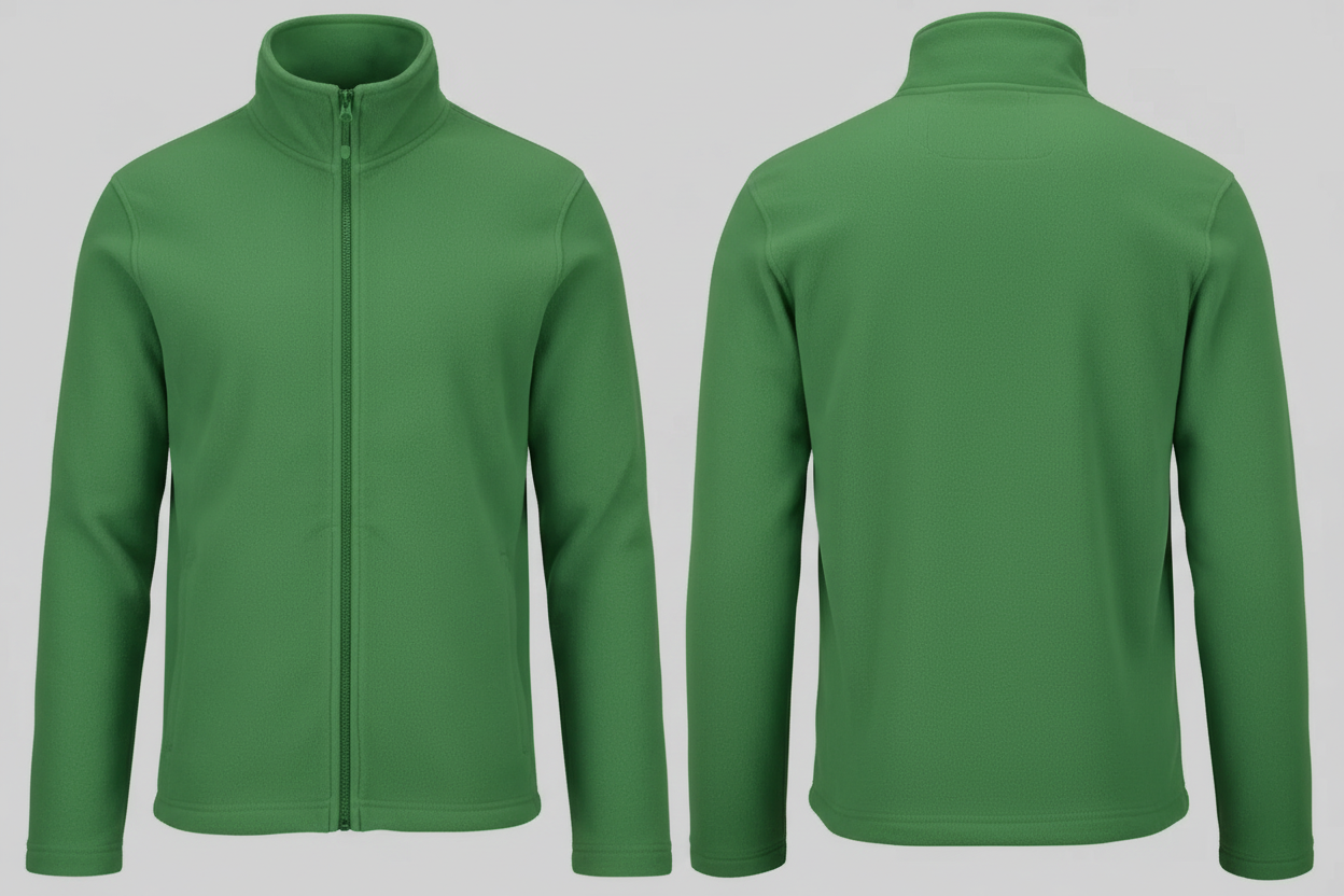 Kariban K911 Falco Fleece Met Rits Borduren | Polyester | 300 g/m²