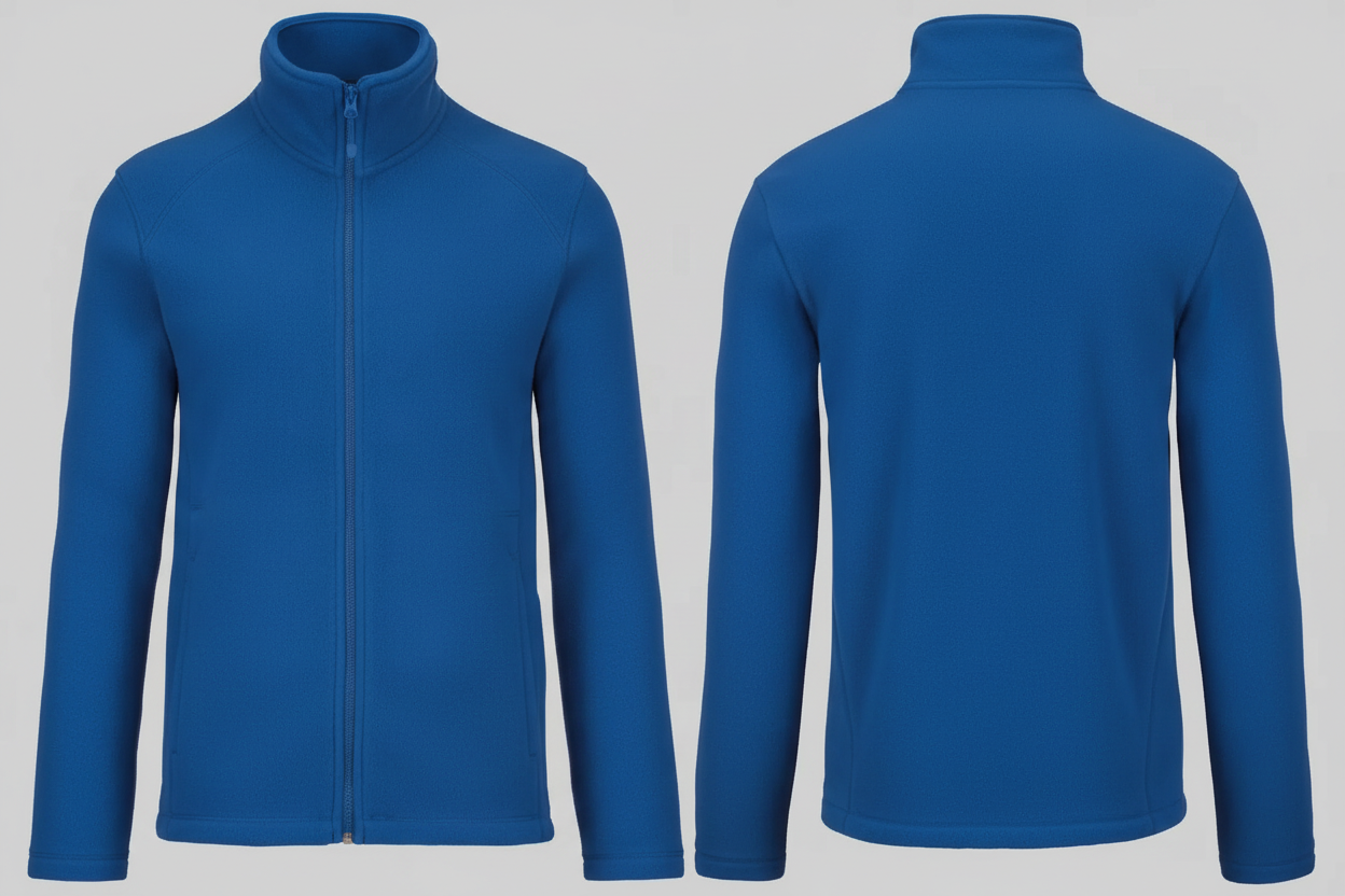 Kariban K911 Falco Fleece Met Rits Borduren | Polyester | 300 g/m²