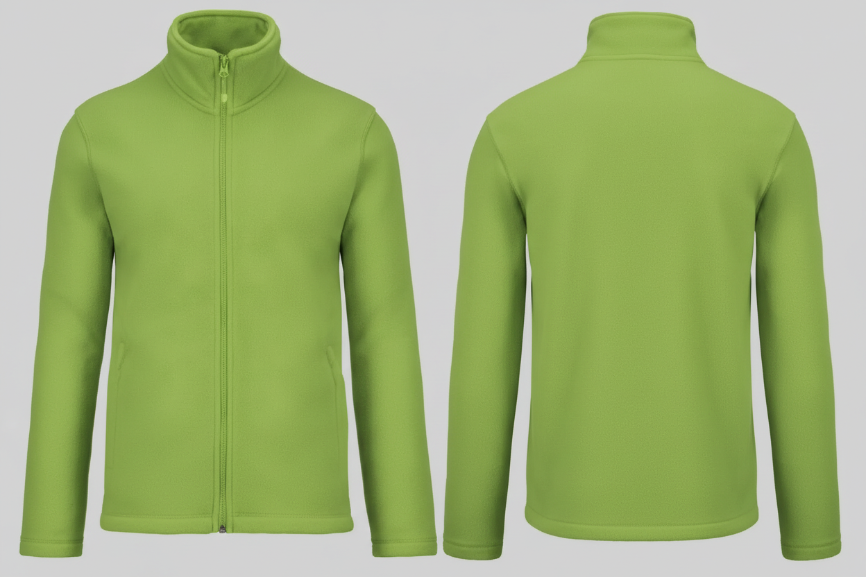 Kariban K911 Falco Fleece Met Rits Borduren | Polyester | 300 g/m²