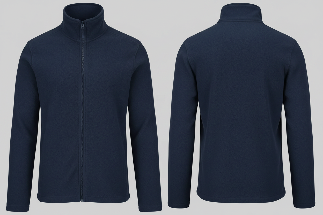 Kariban K911 Falco Fleece Met Rits Borduren | Polyester | 300 g/m²