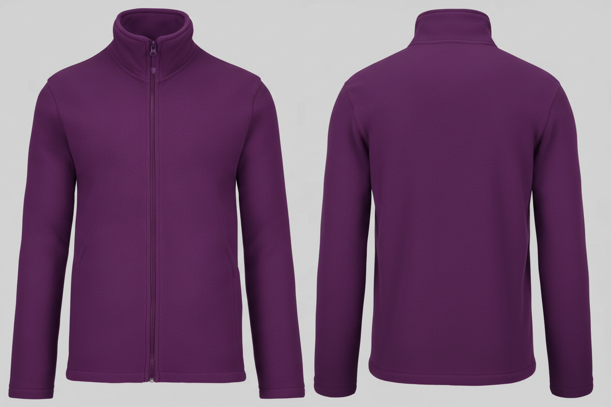 Kariban K911 Falco Fleece Met Rits Borduren | Polyester | 300 g/m²