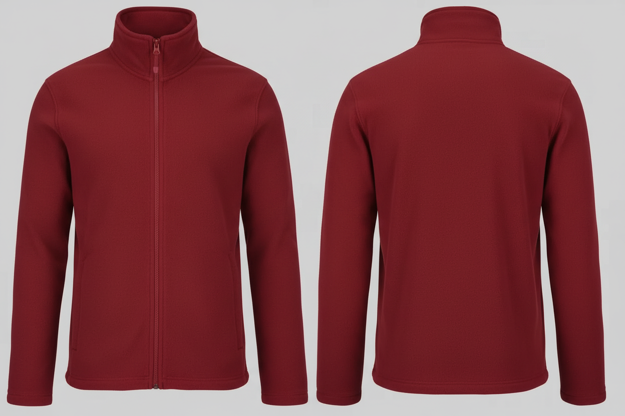 Kariban K911 Falco Fleece Met Rits Borduren | Polyester | 300 g/m²