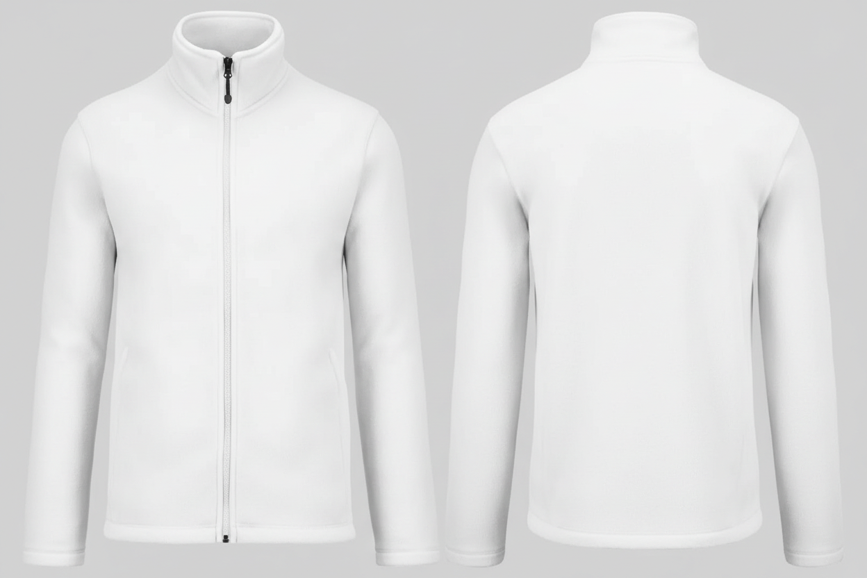 Kariban K911 Falco Fleece Met Rits Borduren | Polyester | 300 g/m²