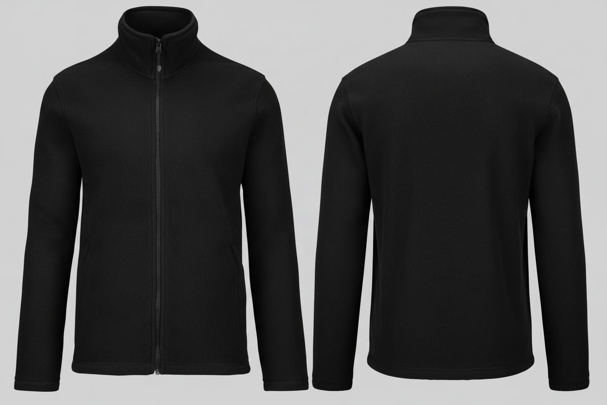 Kariban K911 Falco Fleece Met Rits Borduren | Polyester | 300 g/m²