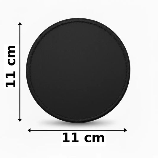Rond 11x11cm embleem borduren