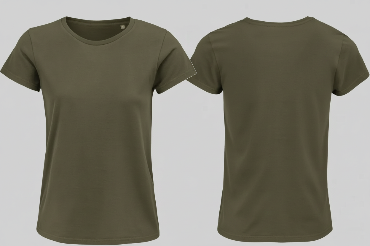 SOL'S SL03581 Crusader Women T-shirt Borduren | 100% Biologisch Katoen | 150 g/m²