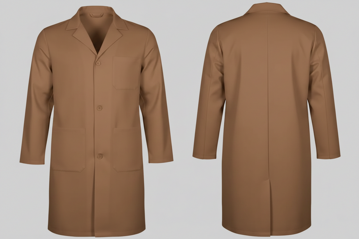 Valento btvaloa laboratoriumjas load borduren kamel brown - Valento BT004