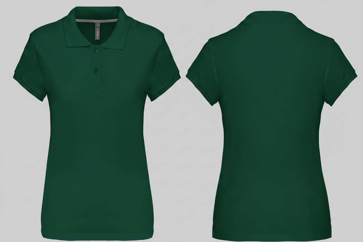 Kariban K242 Dames Piqué Poloshirt korte mouwen Borduren | 100% Katoen Piqué | 180 g/m²