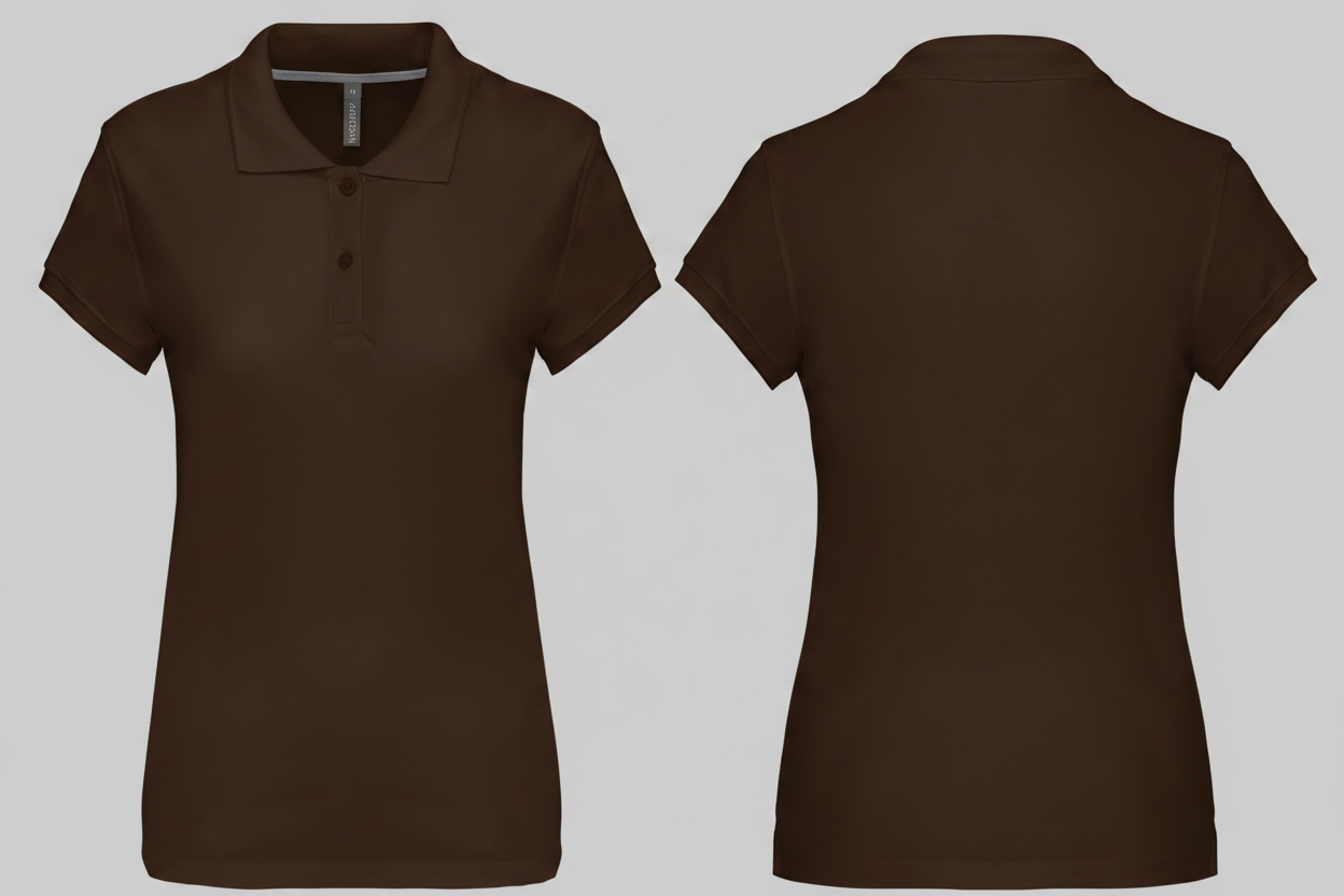 Kariban K242 Dames Piqué Poloshirt korte mouwen Borduren | 100% Katoen Piqué | 180 g/m²