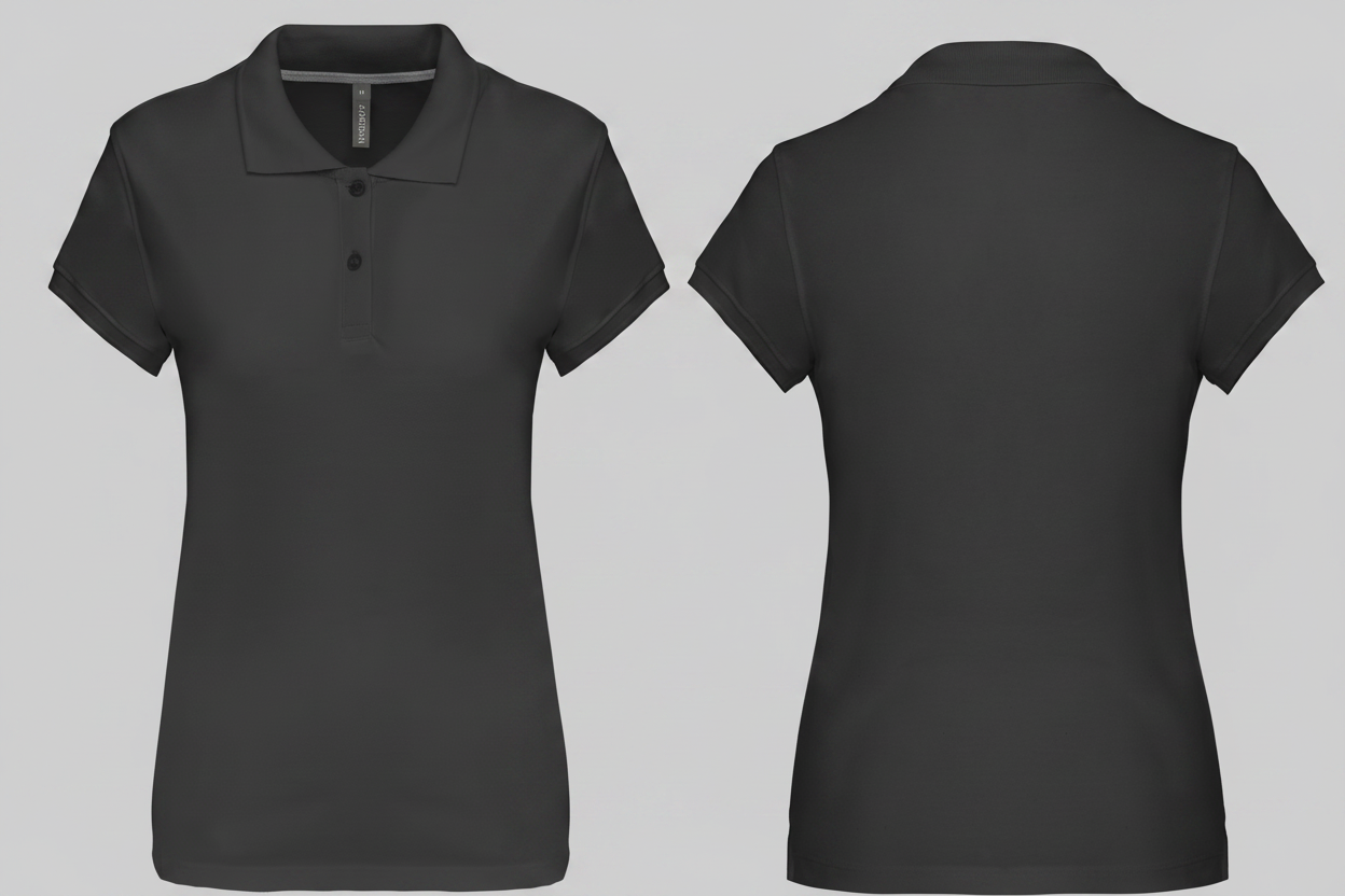 Kariban K242 Dames Piqué Poloshirt korte mouwen Borduren | 100% Katoen Piqué | 180 g/m²
