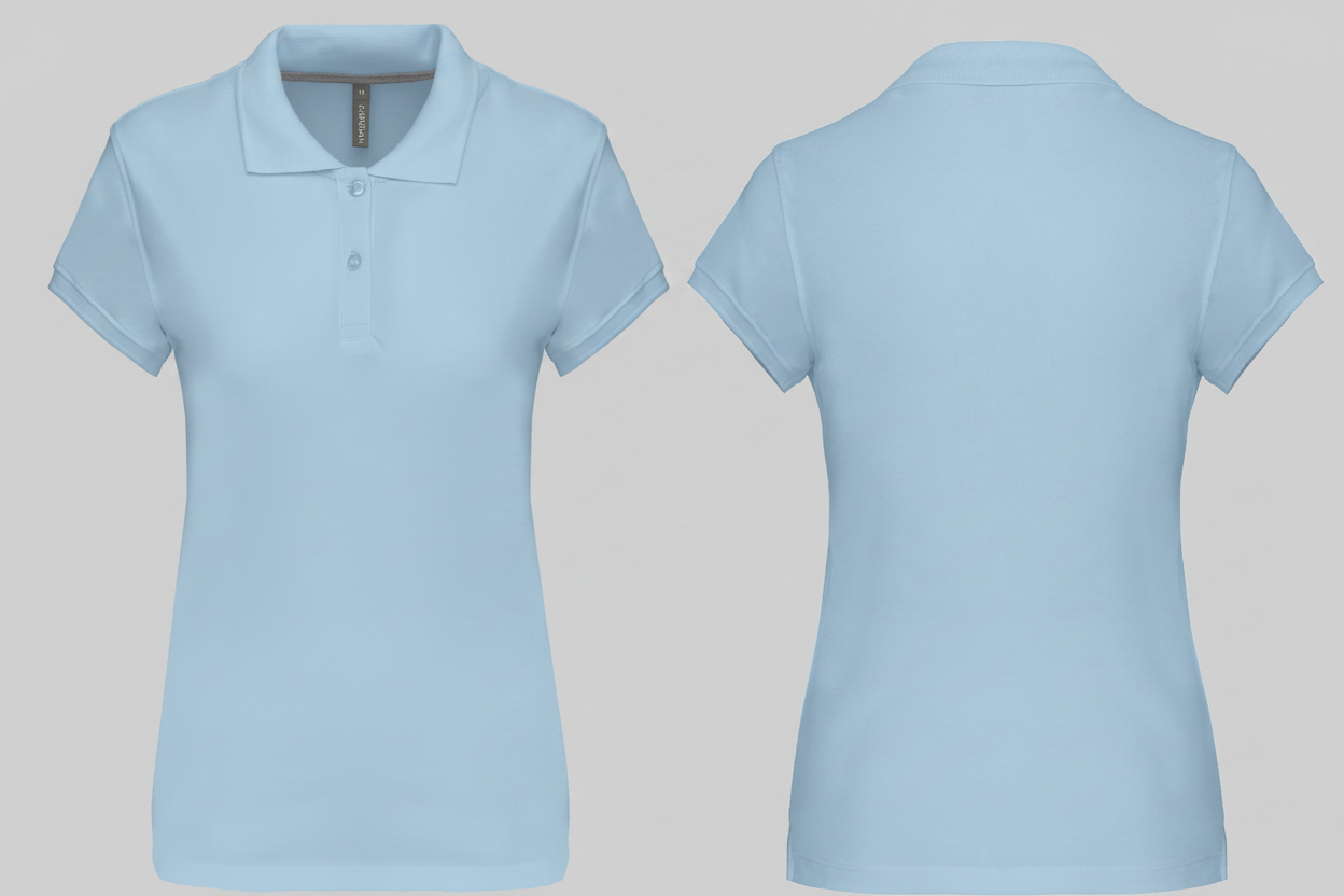 Kariban K242 Dames Piqué Poloshirt korte mouwen Borduren | 100% Katoen Piqué | 180 g/m²
