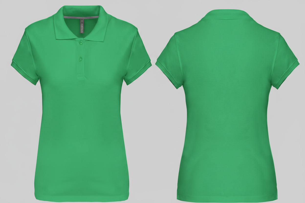 Kariban K242 Dames Piqué Poloshirt korte mouwen Borduren | 100% Katoen Piqué | 180 g/m²