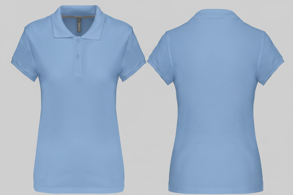 Kariban K242 Dames Piqué Poloshirt korte mouwen Borduren | 100% Katoen Piqué | 180 g/m²