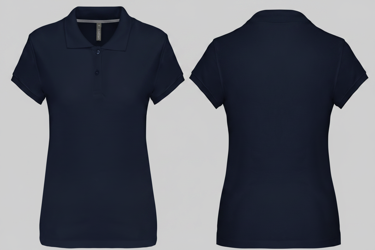 Kariban K242 Dames Piqué Poloshirt korte mouwen Borduren | 100% Katoen Piqué | 180 g/m²