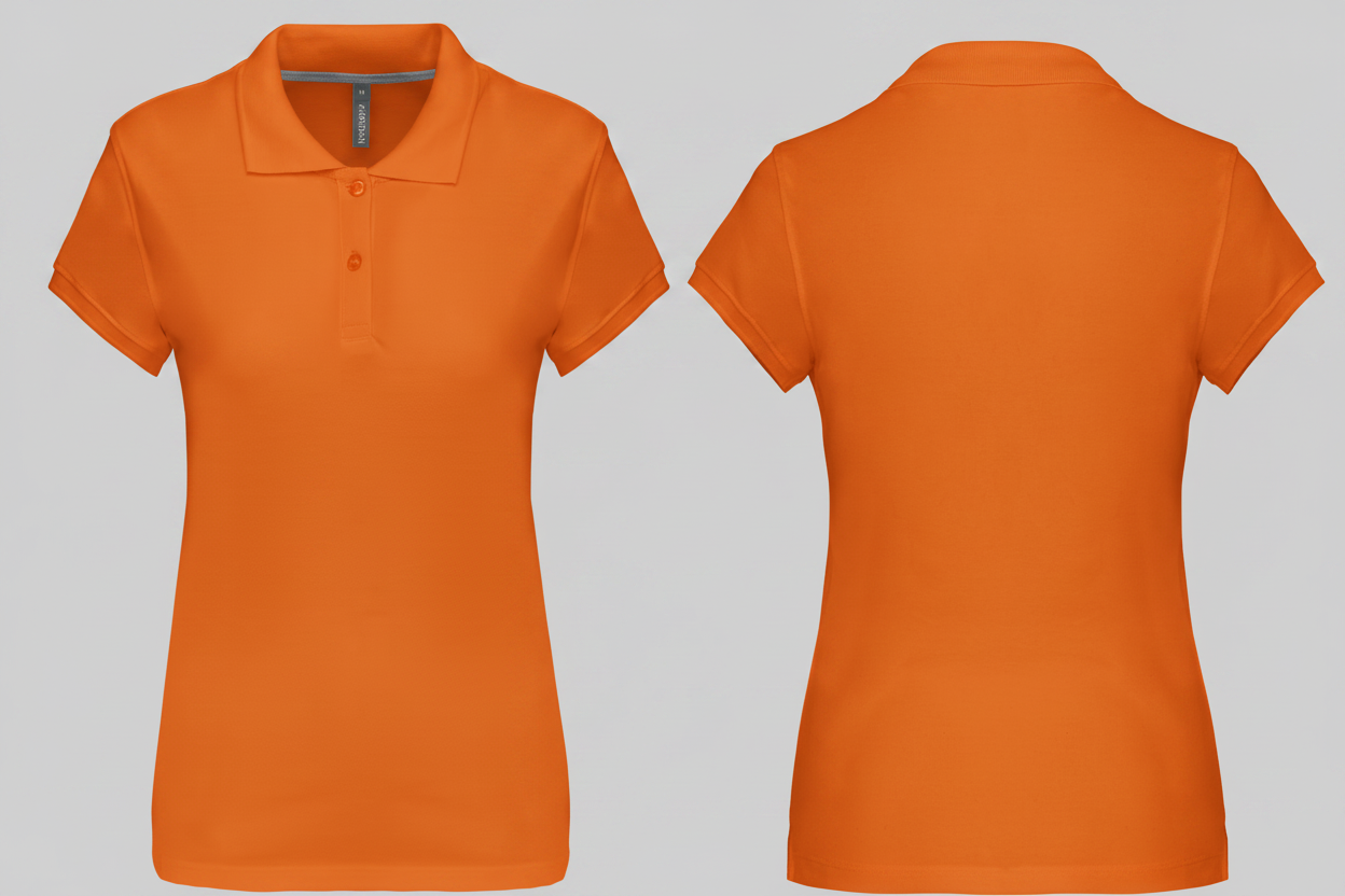 Kariban K242 Dames Piqué Poloshirt korte mouwen Borduren | 100% Katoen Piqué | 180 g/m²