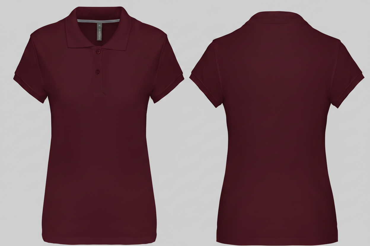 Kariban K242 Dames Piqué Poloshirt korte mouwen Borduren | 100% Katoen Piqué | 180 g/m²
