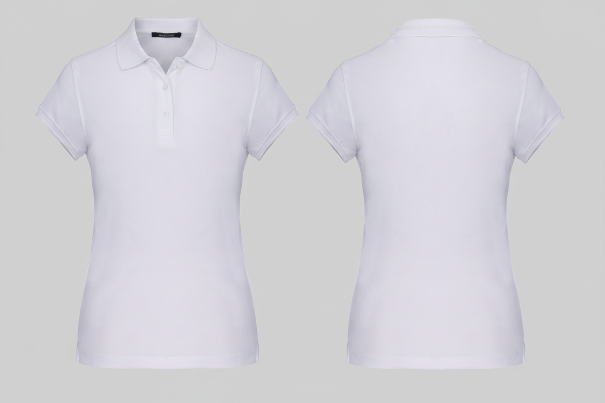Kariban K242 Dames Piqué Poloshirt korte mouwen Borduren | 100% Katoen Piqué | 180 g/m²