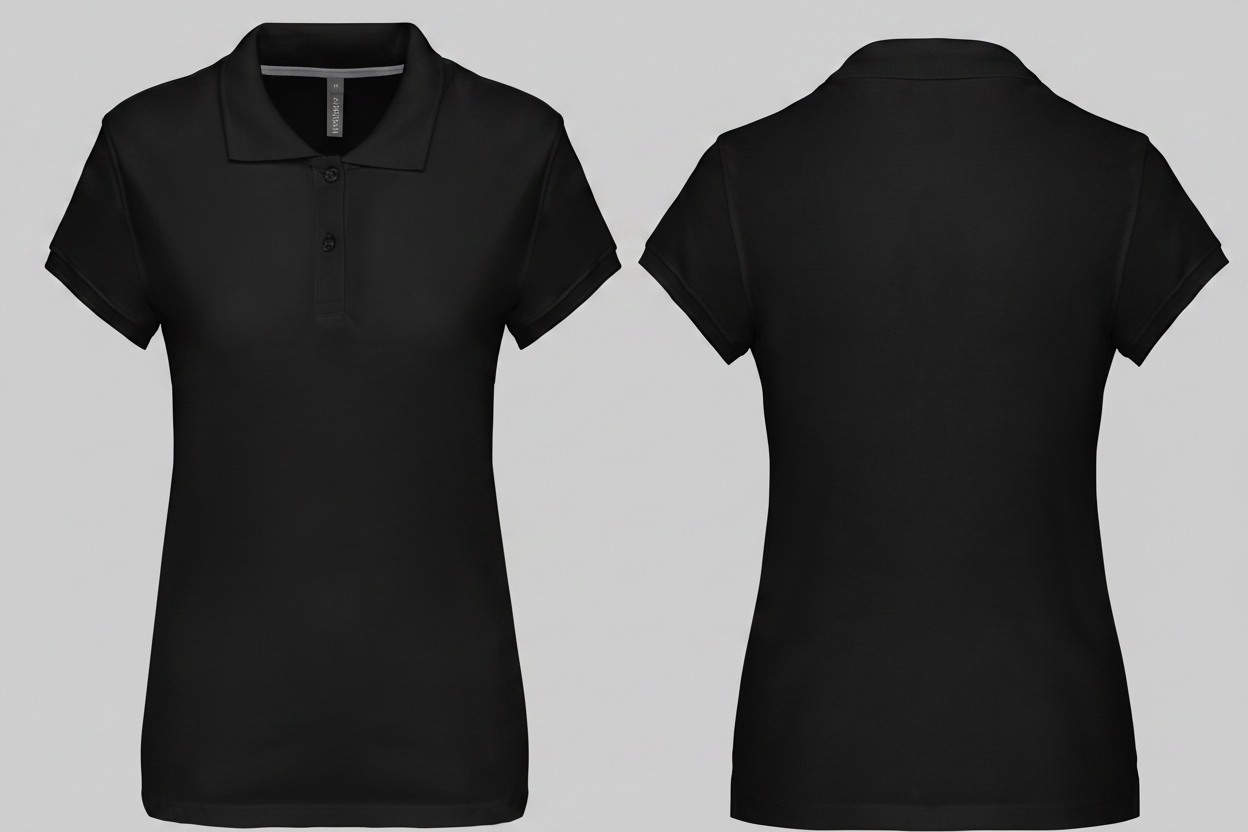 Kariban K242 Dames Piqué Poloshirt korte mouwen Borduren | 100% Katoen Piqué | 180 g/m²