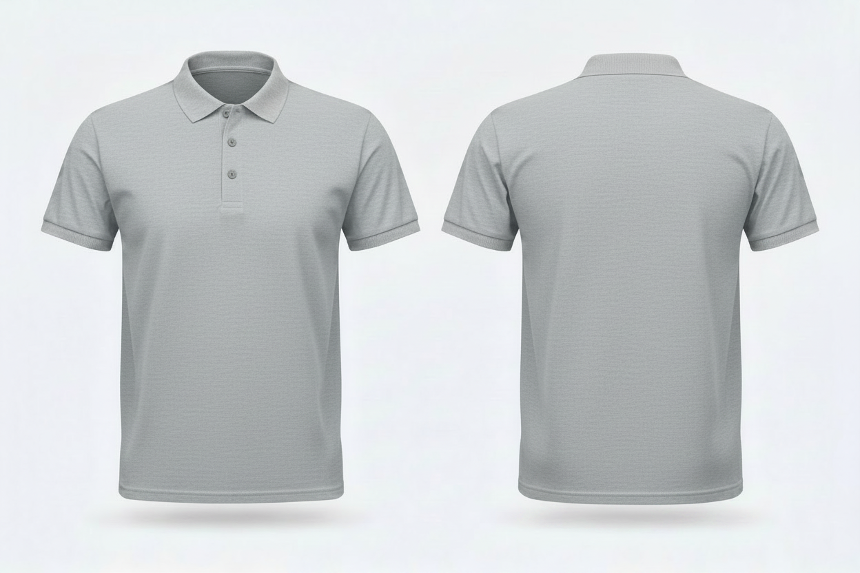 Kariban K254 Piqué-herenpolo korte mouwen Borduren | 100% Katoen Piqué | 215 g/m²
