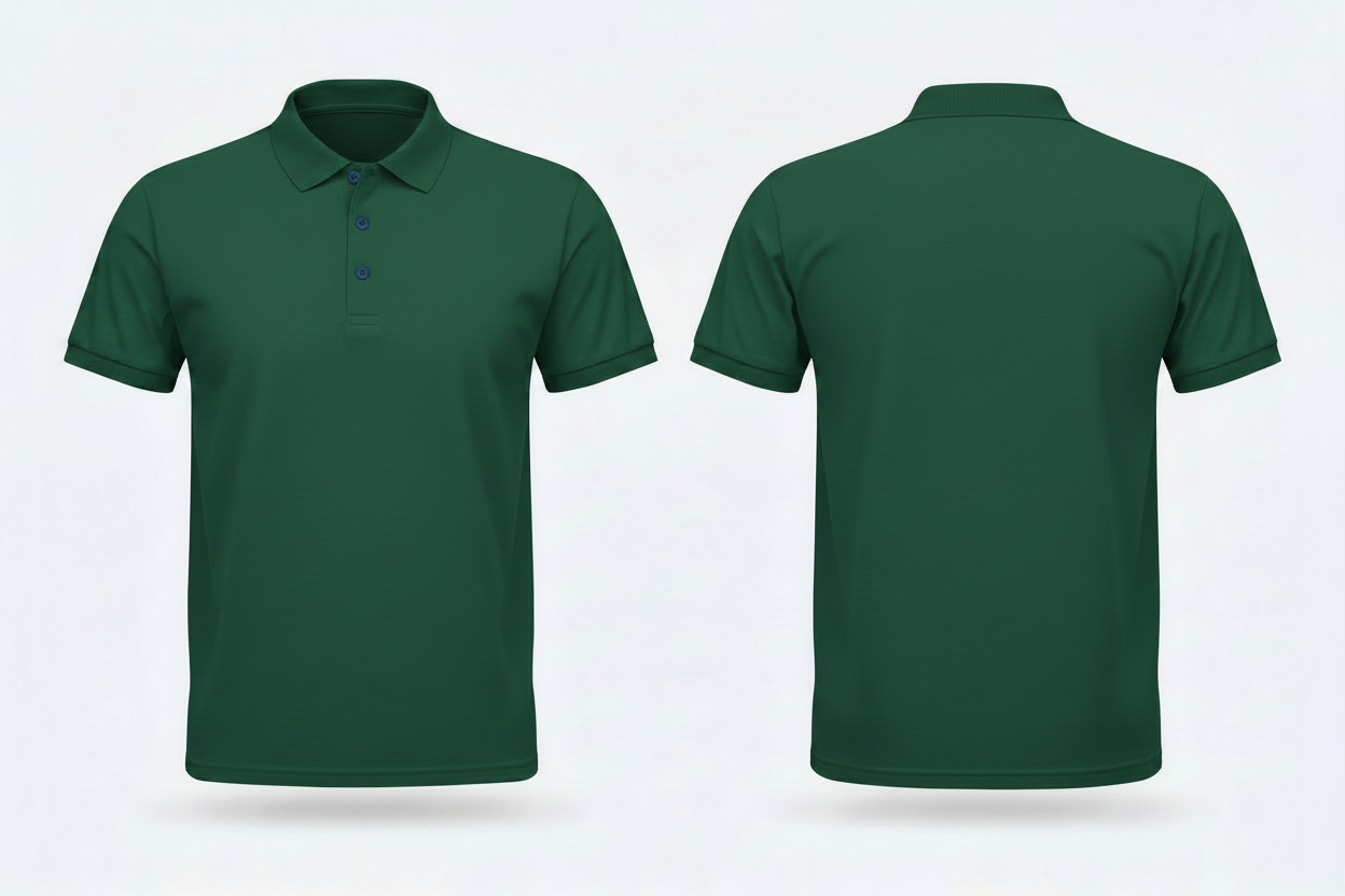 Kariban K254 Piqué-herenpolo korte mouwen Borduren | 100% Katoen Piqué | 215 g/m²