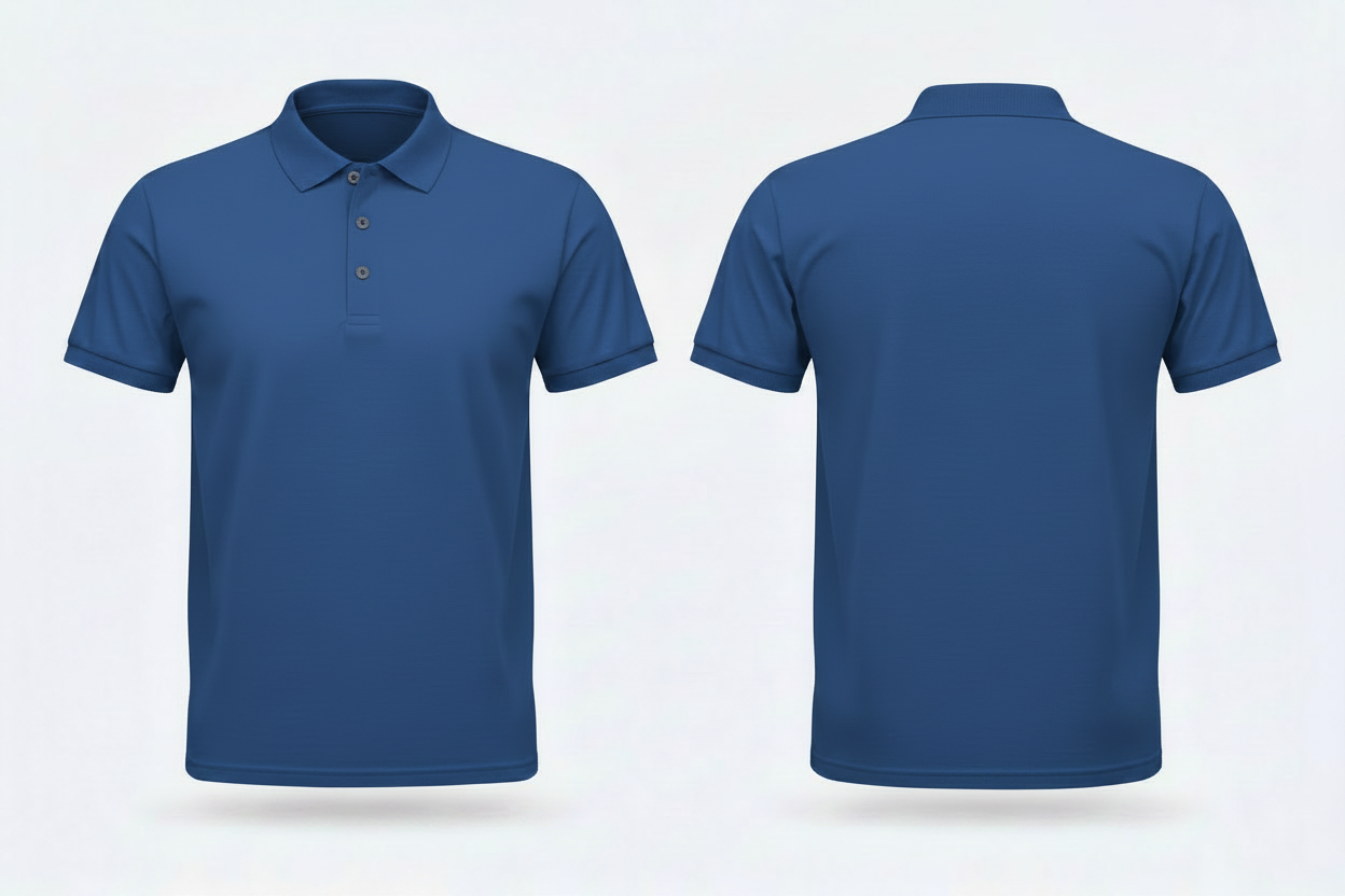 Kariban K254 Piqué-herenpolo korte mouwen Borduren | 100% Katoen Piqué | 215 g/m²