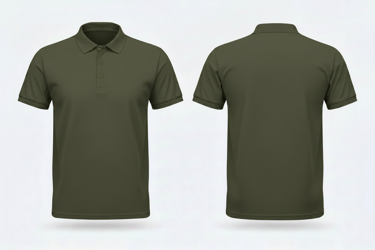 Kariban K254 Piqué-herenpolo korte mouwen Borduren | 100% Katoen Piqué | 215 g/m²