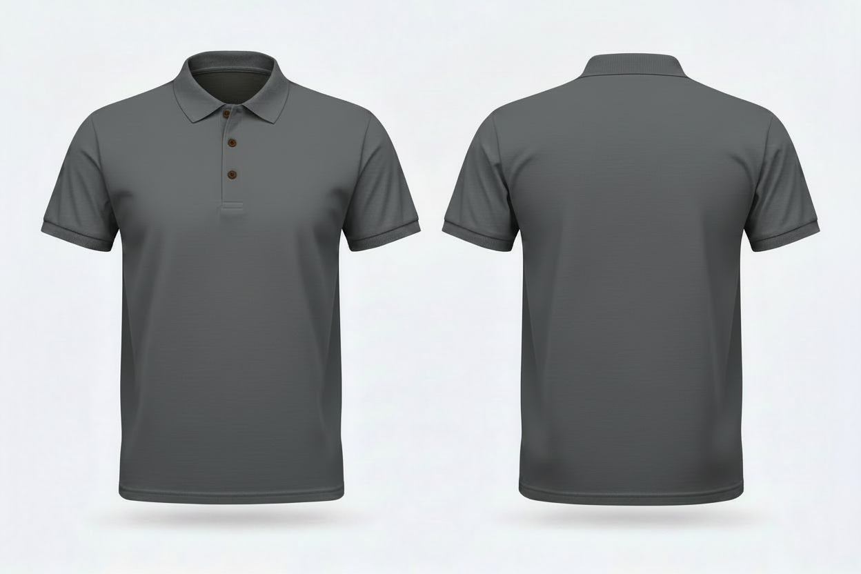 Kariban K254 Piqué-herenpolo korte mouwen Borduren | 100% Katoen Piqué | 215 g/m²