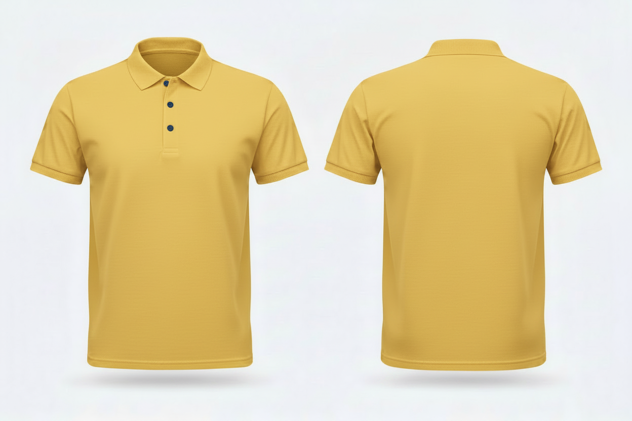 Kariban K254 Piqué-herenpolo korte mouwen Borduren | 100% Katoen Piqué | 215 g/m²