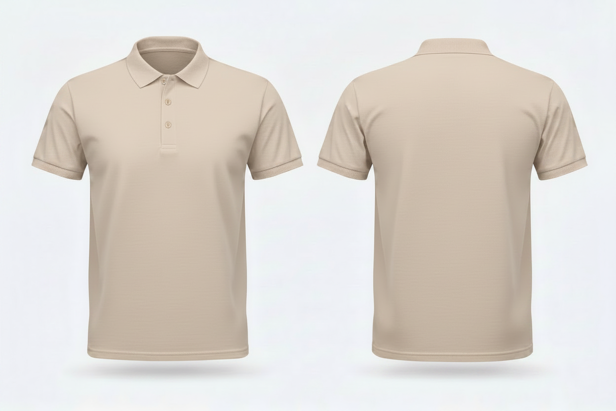 Kariban K254 Piqué-herenpolo korte mouwen Borduren | 100% Katoen Piqué | 215 g/m²