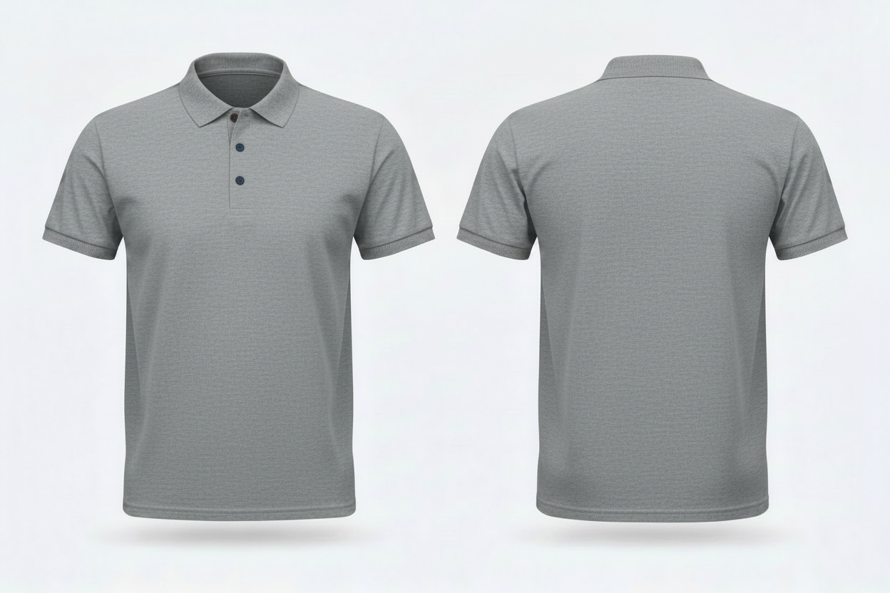 Kariban K254 Piqué-herenpolo korte mouwen Borduren | 100% Katoen Piqué | 215 g/m²